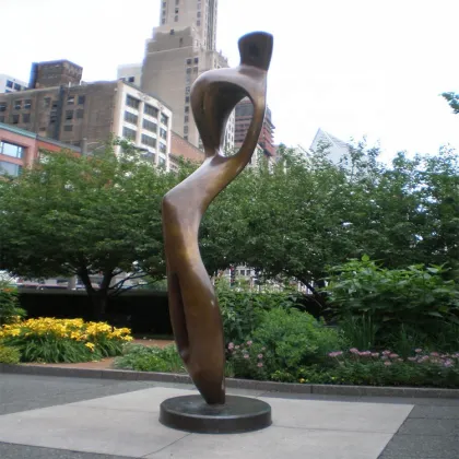 Home decoration metal craft art sculpture statue