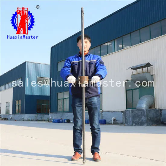 portable QTZ-1 drilling rig for soil testing