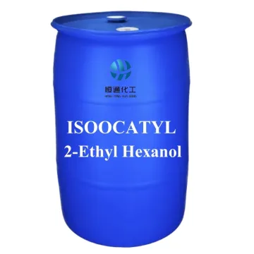 High Purity Isooctyl Alcohol 99.9% CAS 26952-21-6 for Plasticizer Raw Materials