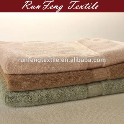 Bamboo towel