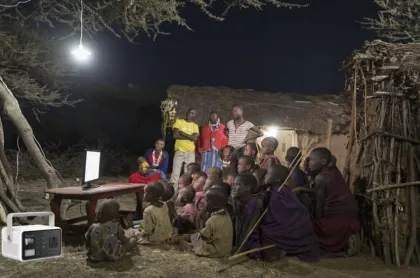 Battery Box for outdoor camping