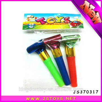 Made in China football whistle funny party toy