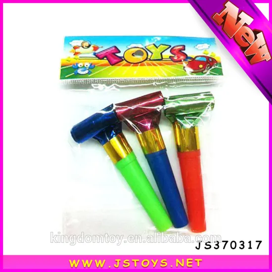 Made in China football whistle funny party toy