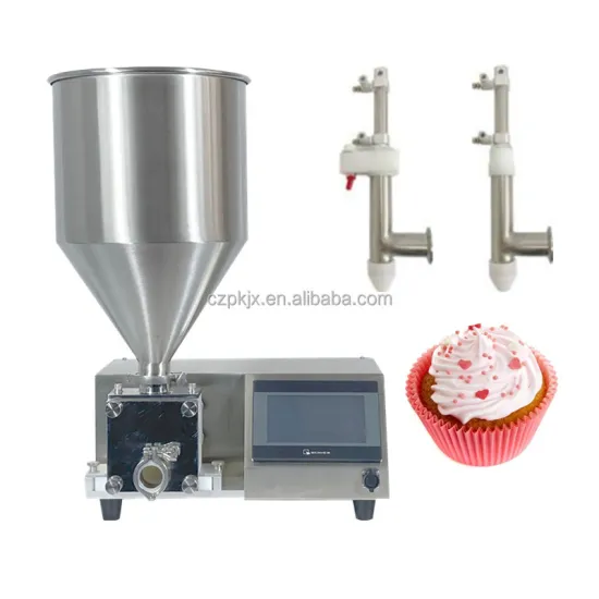 Hot Selling Commercial Cake Jam Filler Machines in USA/CA