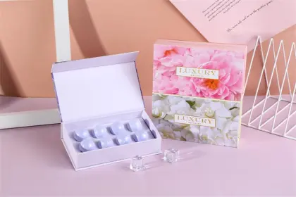 Gift Box Packing Bath Ball with Fragrance