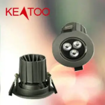 3W OSRAM LED Source Ceiling Light Fixtures