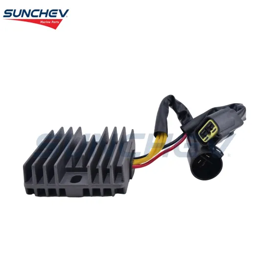 SUNCHEV Regulator 6BG-81960-00-00 For Yamaha 30-40HP 4 Stroke