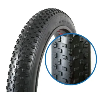 20x4 Fat Size Bike Tire: Wear-Resistant, Lightweight Bicycle Tires for City and Road Bicycles
