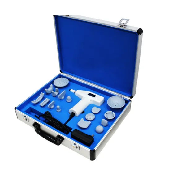 Newest professional chiropractic tool muscle vibration massage gun