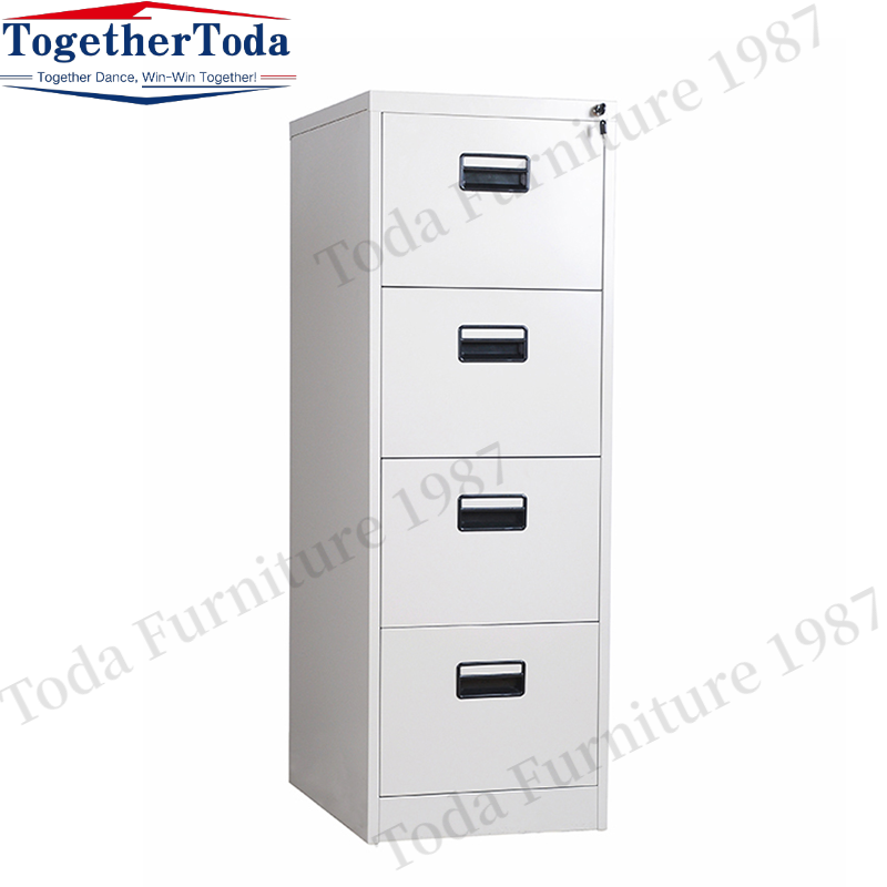 4 Drawers Vertical Filing Cabinet