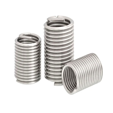 Stainless Steel M6 Coil Wire Screw Sleeve 304 Thread Repair Insert