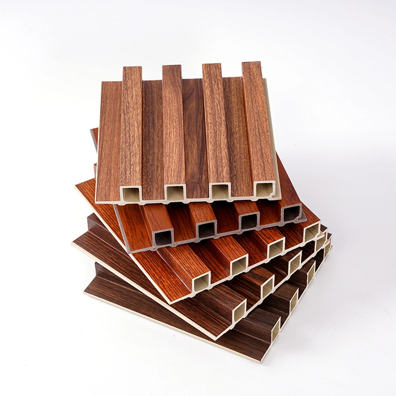 Fireproof Waterproof Hollow Fluted Interior Wpc Wall Panel China ...