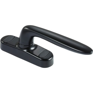 Алюминиевая фурнитура, оконная ручка с порошковым покрытием