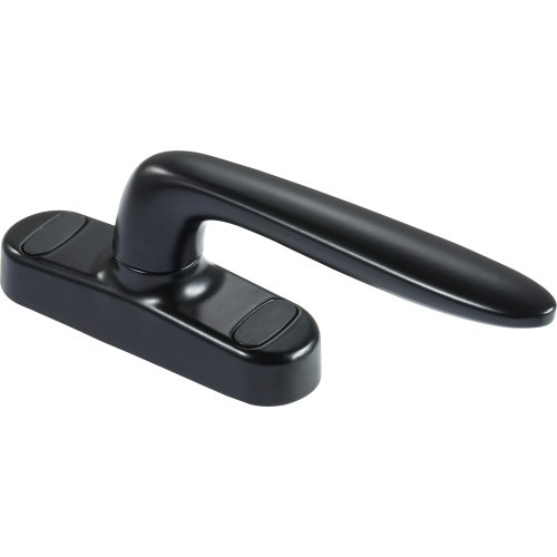 Алюминиевая фурнитура, оконная ручка с порошковым покрытием