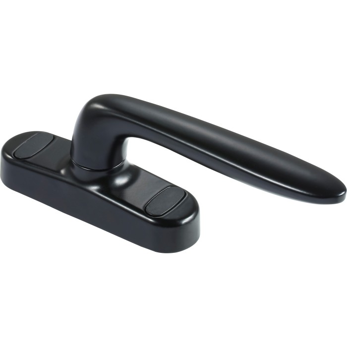 Алюминиевая фурнитура, оконная ручка с порошковым покрытием