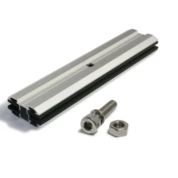 Aluminium Mid and End Thin Film Clamps for Solar Panels