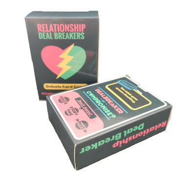 High-Quality Custom-Printed Funny Card Games with Personalization
