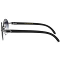 Round Buffalo Horn Sunglasses