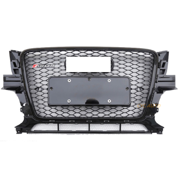 Q5 RSQ5 Grile Front Bumper Modified Mesh Grill untuk Audi Q5/SQ5 (2008-2012) Kit badan
