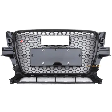 Q5 RSQ5 Grille Front Bumper Modified Mesh Grill for Audi Q5/SQ5 (2008-2012) Body Kit