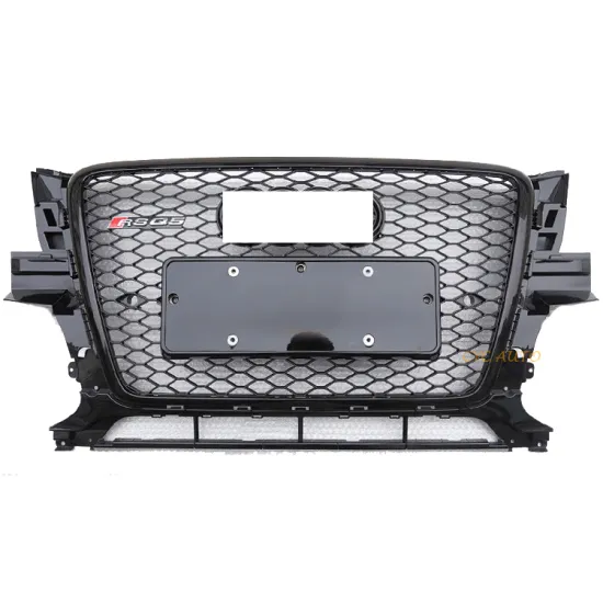Q5 RSQ5 Grille Front Bumper Modified Mesh Grill for Audi Q5/SQ5 (2008-2012) Body Kit