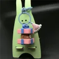 Подарок на брелок из ПВХ с изображением динозавра