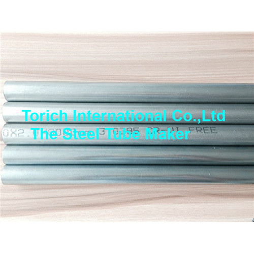 Galvanized Precision Cold Drawn Carbon Steel Tube