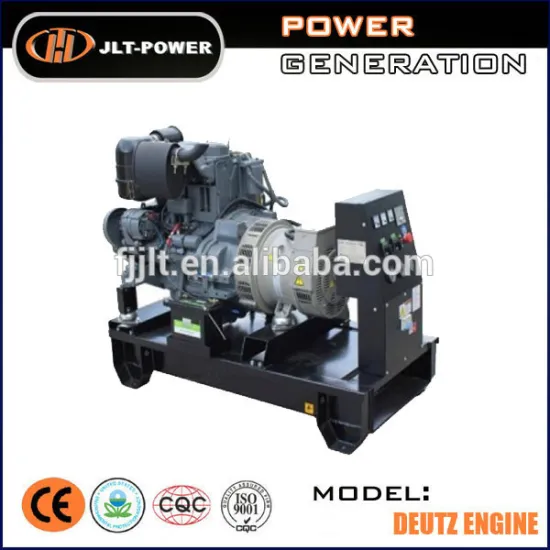 Famous Brand Deutz 34kw Generator Price With Stamford Alternator