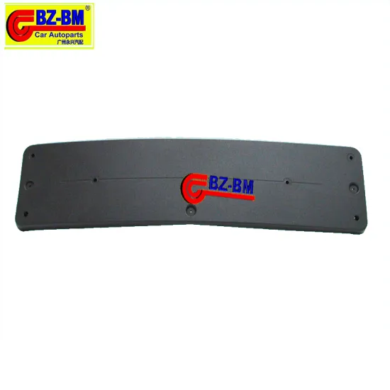 Front License Plate Cover Frame for Benz W211/W212/W213/W218/W221/W251 (2128170078)