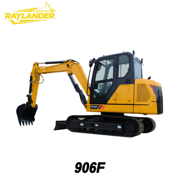 Кампактны лясны гусенічны экскаватар 906F