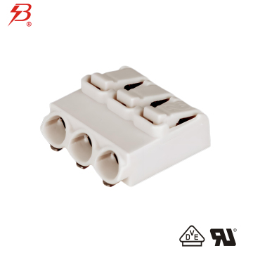 SecureLink SMD PCB Push-Wire Connectors