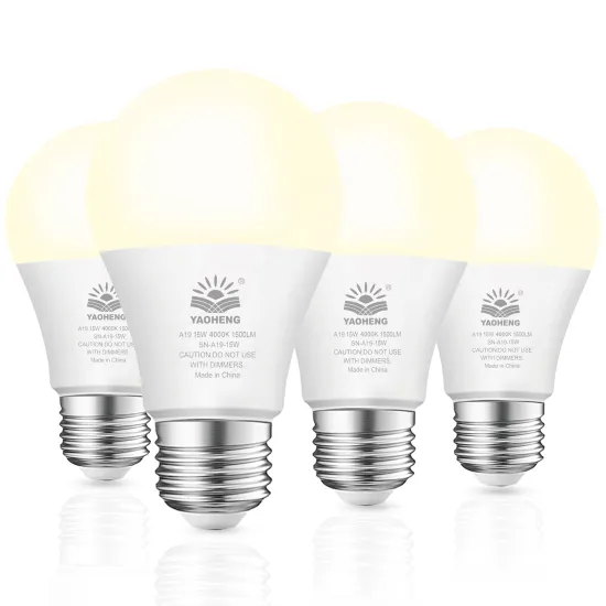 4000K Inverter LED Bulb E27 Home Lighting