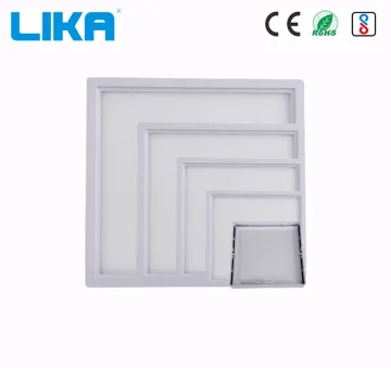 Narrow Edge 12W Square Surface Mounted Panel Light