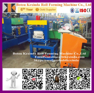Metal Side Board Roll Forming Machine 2015 siding panel forming machine