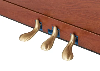 PETROF·SCHOLZE NS-8P Upright Piano Walnut Matte Professional Performance 128cm European PETROF Craft Professional Acoustic Piano