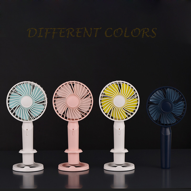 Rechargeable Handheld Portable Table USB Mini Fan