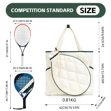 Oyuncular için Spor Tenis Çantası