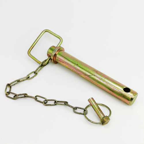 Jatuhkan Pin Hitch Palsu dengan pin Linch