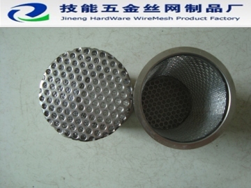 304/304L/316/316L stainless steel filter barrel (factory)