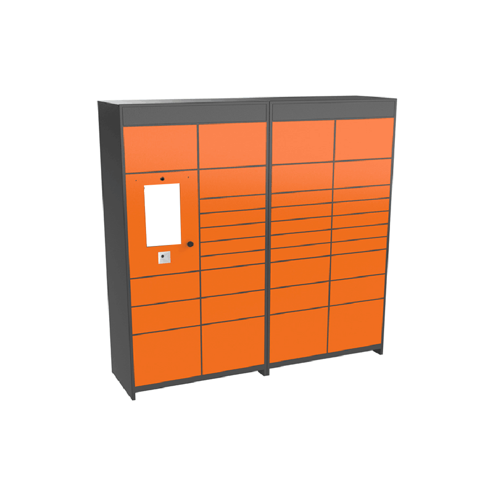 Custom Metal Electrolysis Apartment Smart Locker Assembly, High Quality ...
