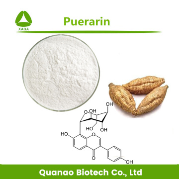 Radix Puerariae Extract Powder 98% Puerarin CAS 3681-99-0