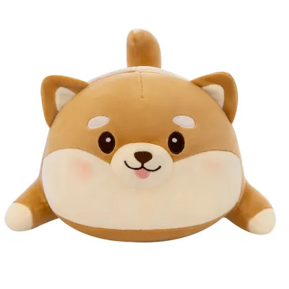 Corgi Plush Toy: Custom Soft Doll Pillow for Kids
