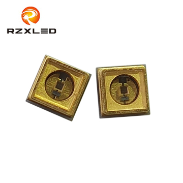 UV LED Diodes: 3535 แพ็คเกจ 254nm ถึง 410nm