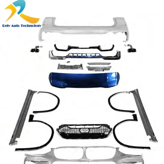 X3 F25 M-TE Body Kit - Front Bumper, Grille, Fenders, Rear Bumper (PP Material) for BMW X3 F25 (After 2014)