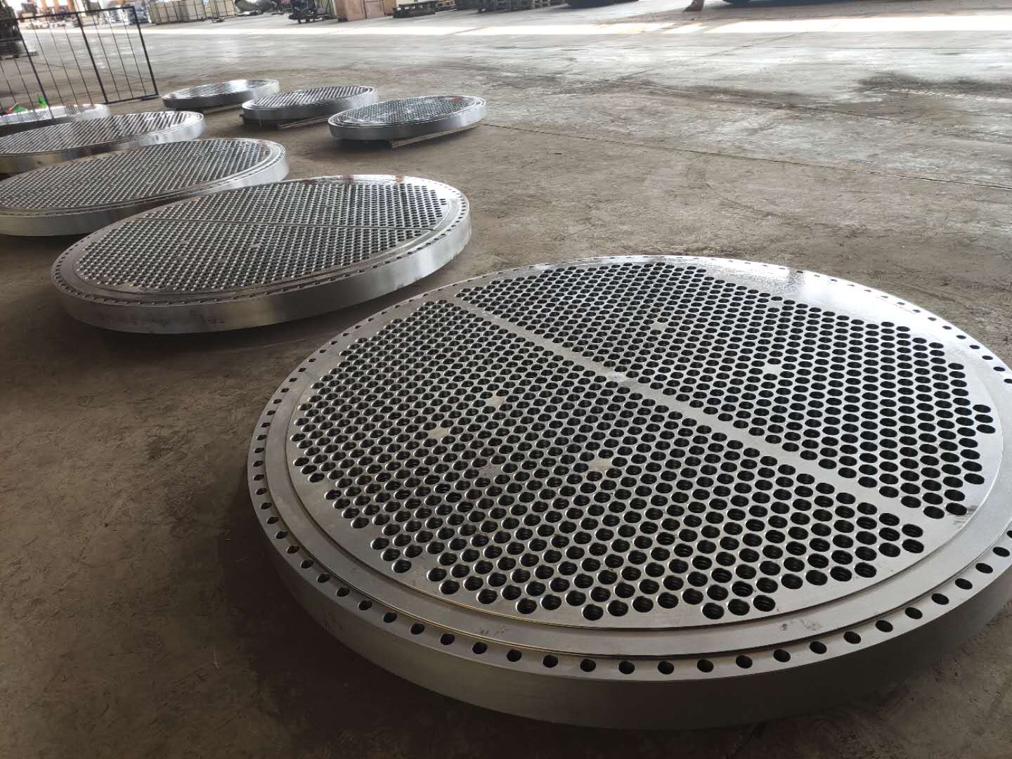 U Shaped Tube Bundle Heat Exchanger