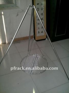 Hot sale! Metal Fodable BBQ grill P-1324