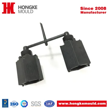 Outside Unscrewing Plastic Mould