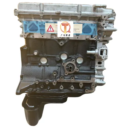 Remanufactured Nissan Paladin KA24 Engine Long Block for Zhengzhou Nissan Pickup