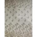 Thin lace fabric mesh cloth after processing hot drilling hot beads