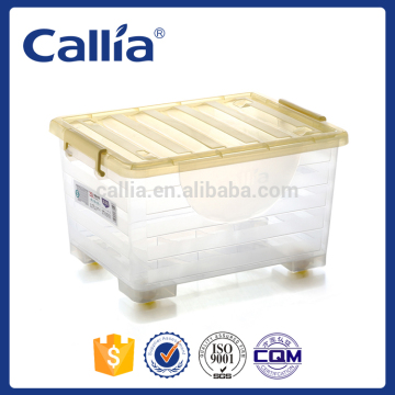 Hot Selling Home Large plastic storage bin with lids